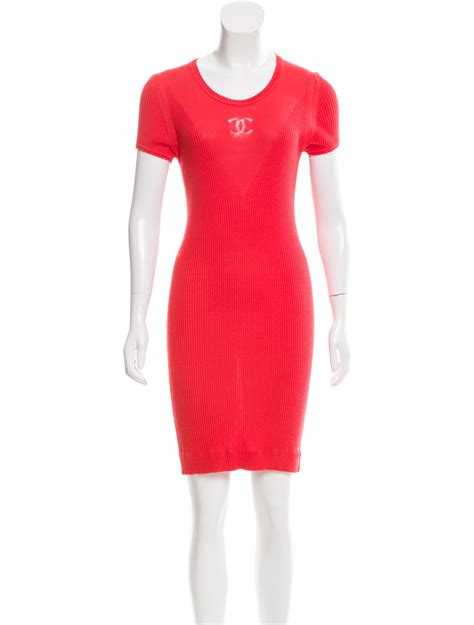 chanel dresses online shopping|chanel dress with logo pink.